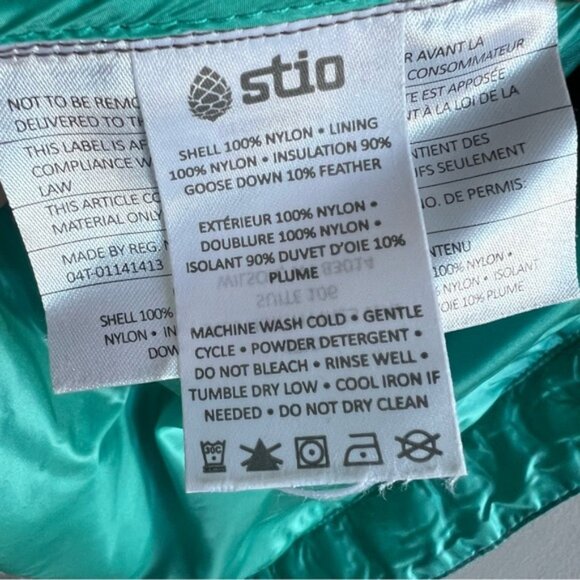 STIO Women’s Goose Down Puffer Vest - Picture 5 of 12